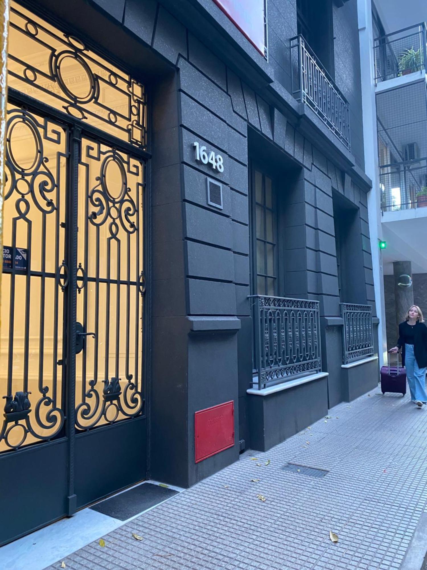 Vizion Juncal- Encanto Frances En El Corazon De Recoleta Buenos Aires Eksteriør billede
