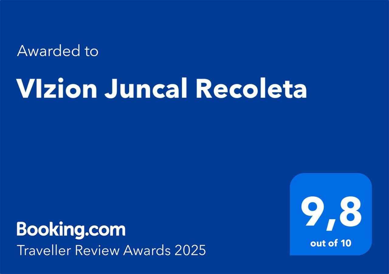 Vizion Juncal- Encanto Frances En El Corazon De Recoleta Buenos Aires Eksteriør billede